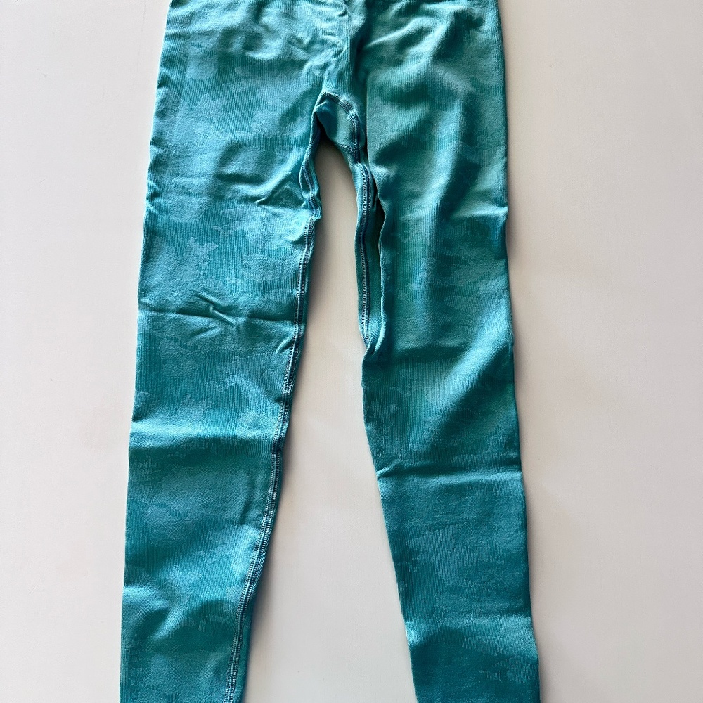 Gymshark teal leggings